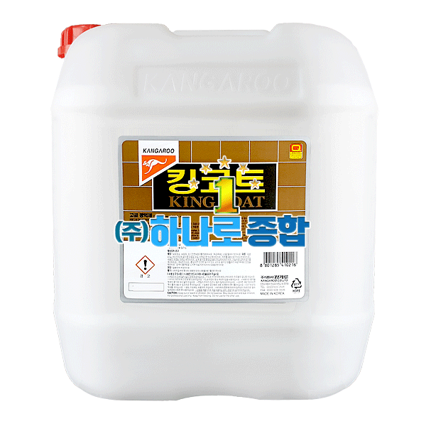 [캉가루]고급 수지왁스 킹코트(18.75L) 바닥용광택제